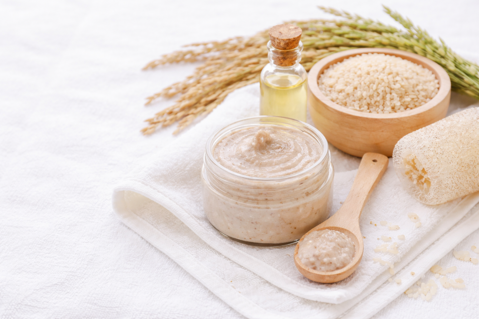 Genital Bölge Ton Eşitsizliği İçin Nazik Bir Yaklaşım: Pirinç Kepeği